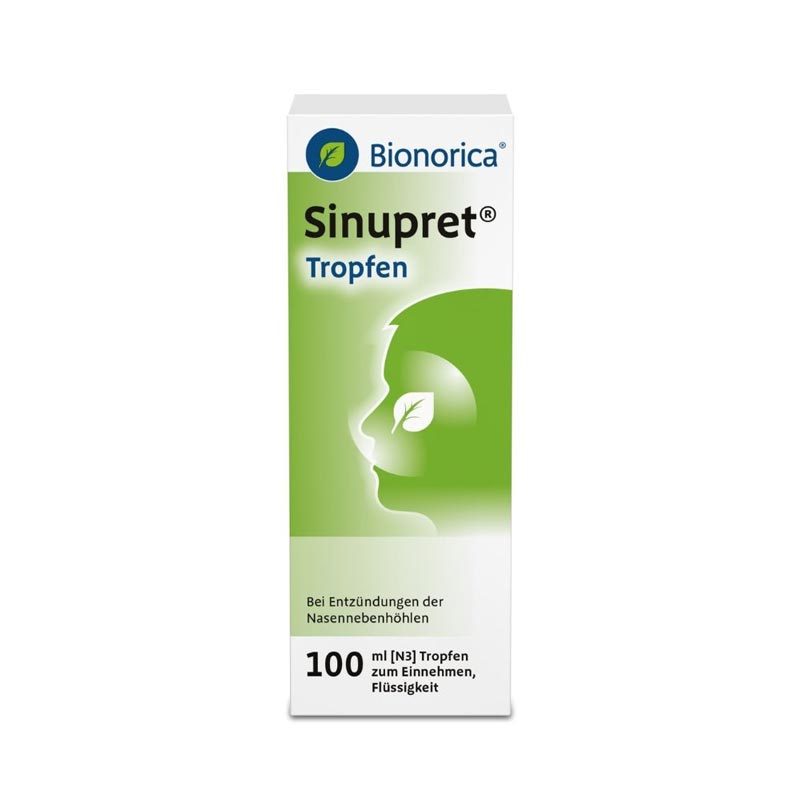Sinupret Tropfen 100 ml Tropfen
