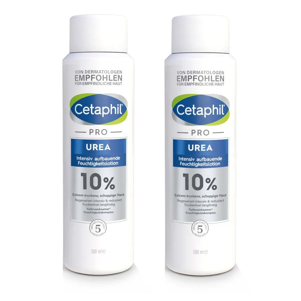 Cetaphil PRO UREA 10% Doppelpack 2X500 ml Lotion