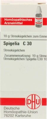 SPIGELIA C 30 Globuli 10 g Globuli
