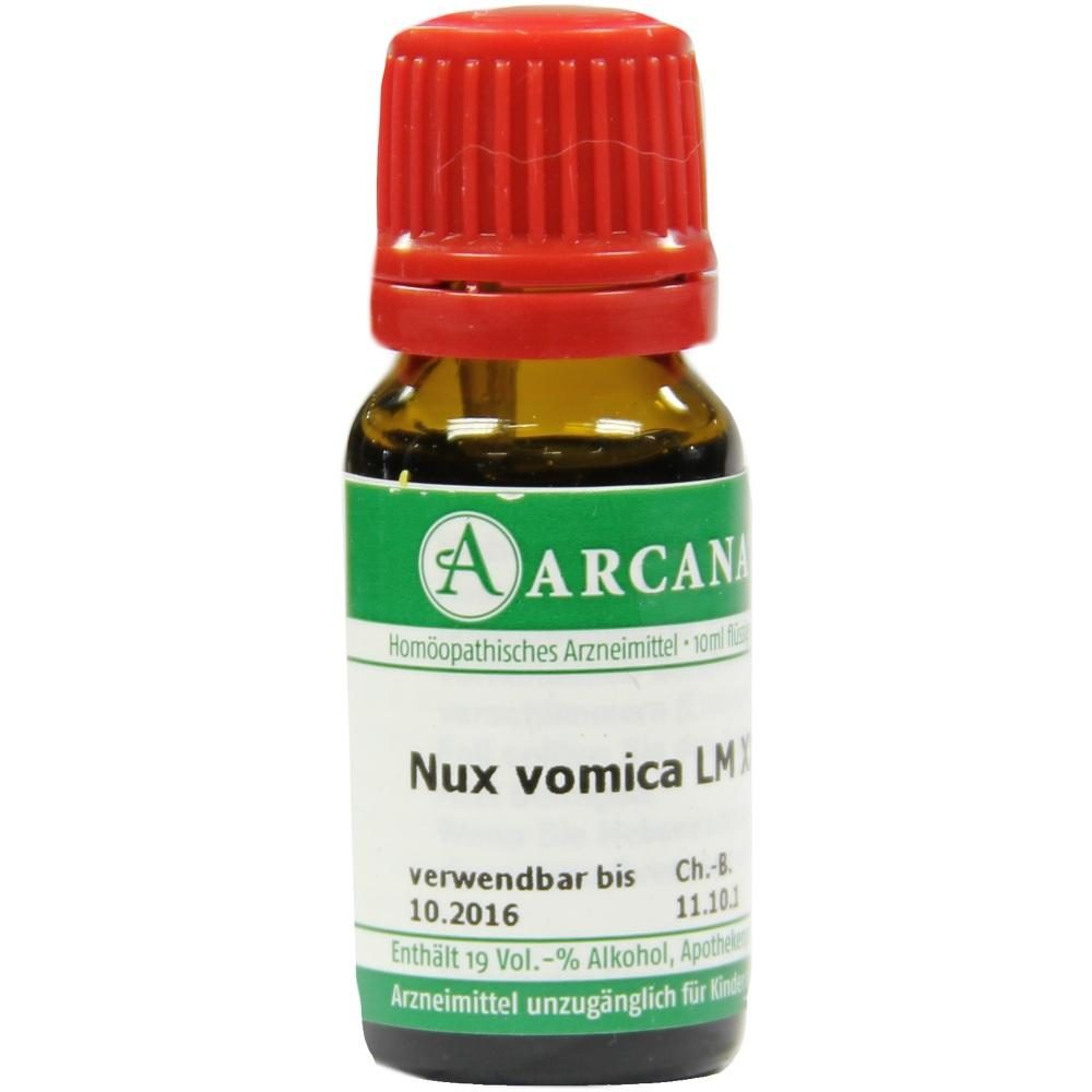 NUX VOMICA LM 24 Dilution 10 ml Dilution