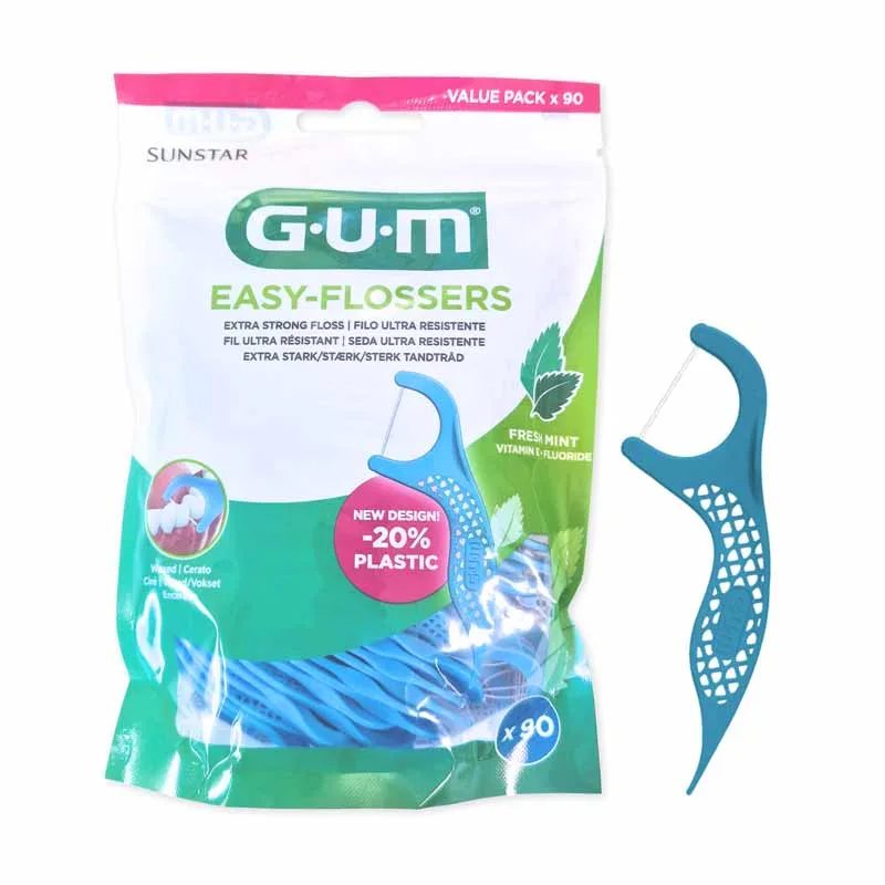 GUM EASY-FLOSSERS 90 St