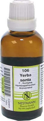 YERBA SANTA F Komplex Nr.106 Dilution 50 ml Dilution