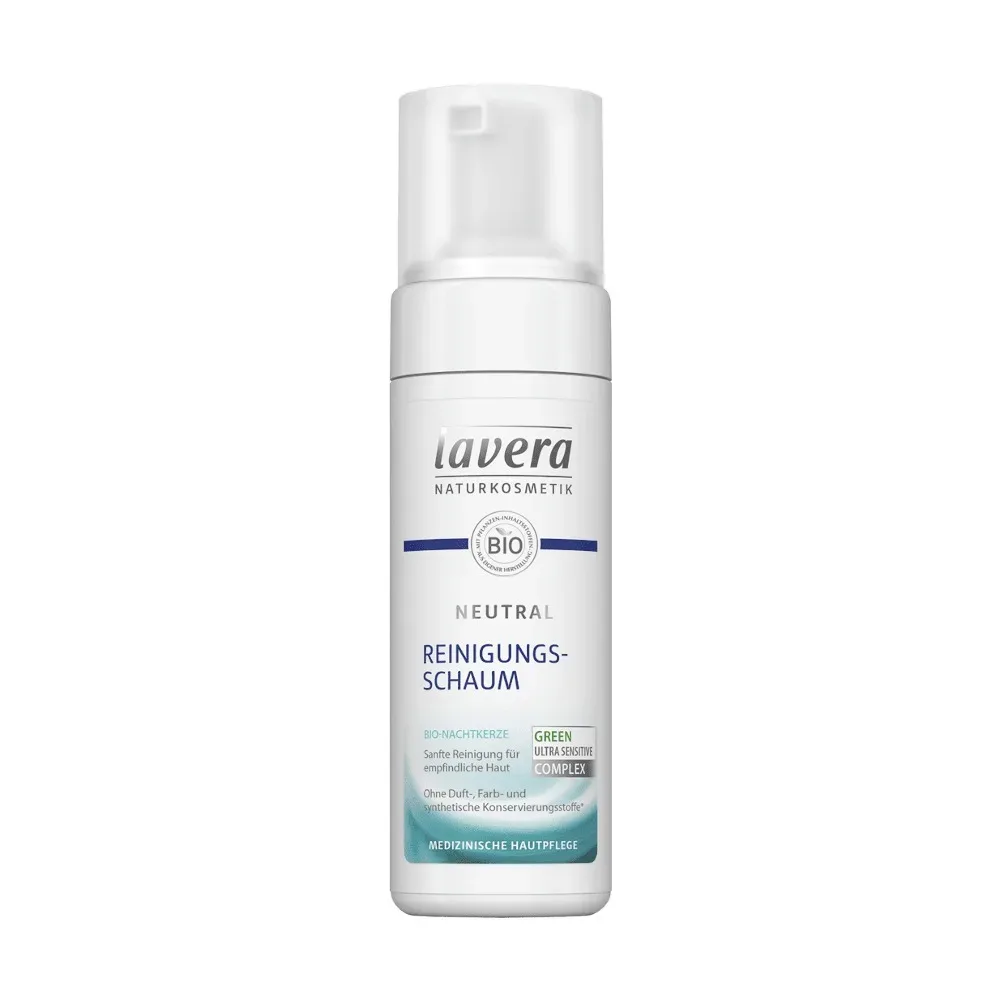 lavera NEUTRAL REINIGUNGSSCHAUM   150 ml Schaum