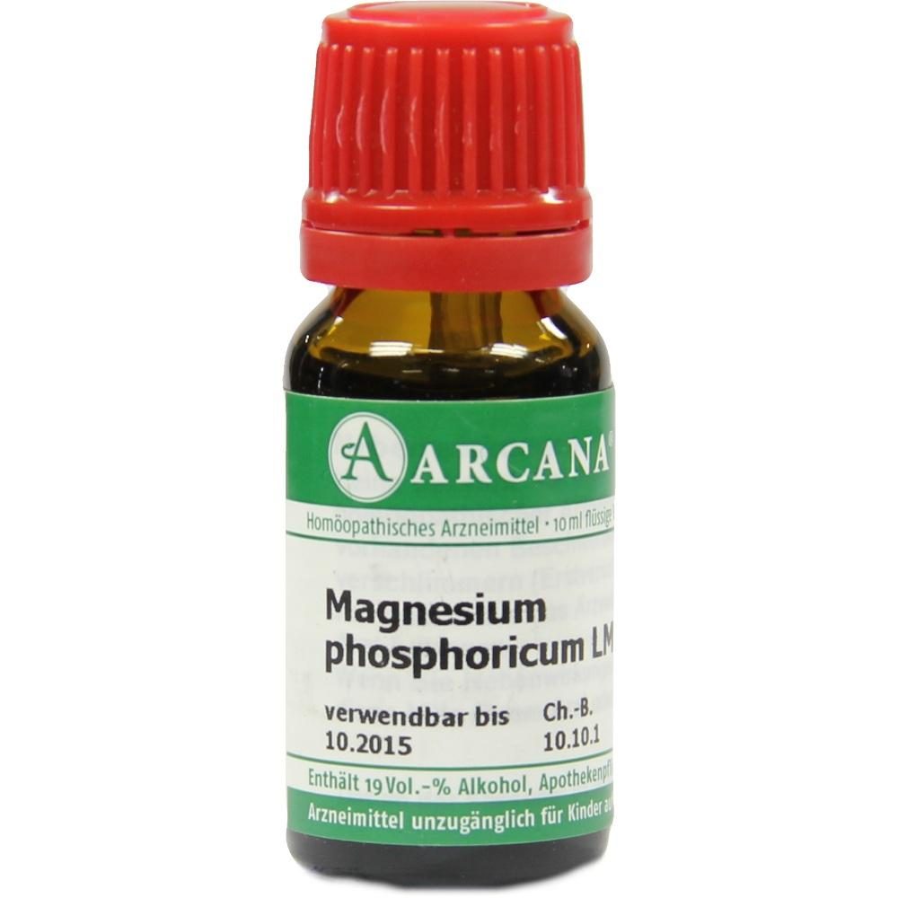 MAGNESIUM PHOSPHORICUM LM 6 Dilution 10 ml Dilution