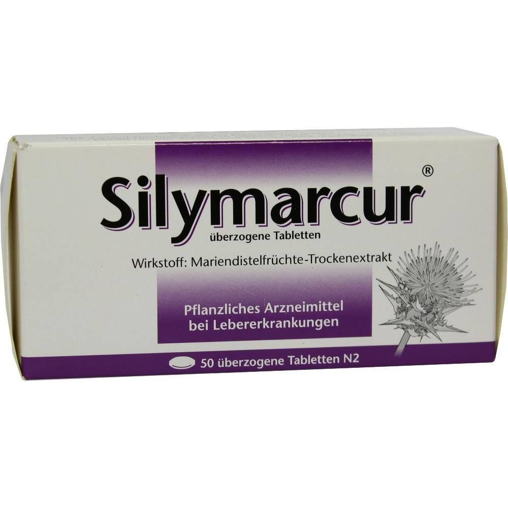 Silymarcur 50 St Überzogene Tabletten