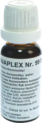 REGENAPLEX Nr.99 b Tropfen 15 ml Tropfen zum Einnehmen