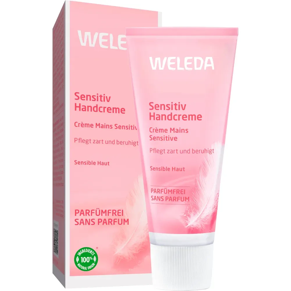 Weleda Sensitiv Handcreme 50 ml Creme