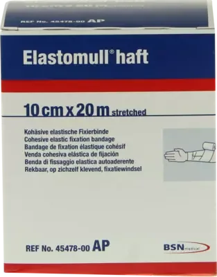 ELASTOMULL haft 10 cmx20 m 45478 Fixierb. 1 St Binden