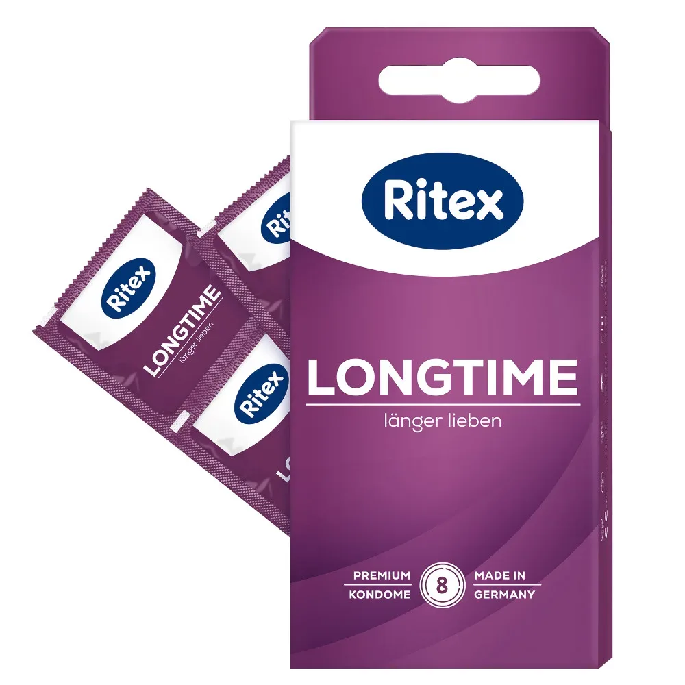 Ritex LONGTIME Kondome 8 St Kondome