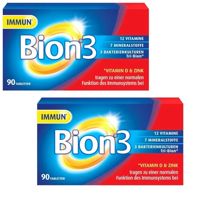 Bion3 IMMUN Doppelpack 2X90 St Tabletten