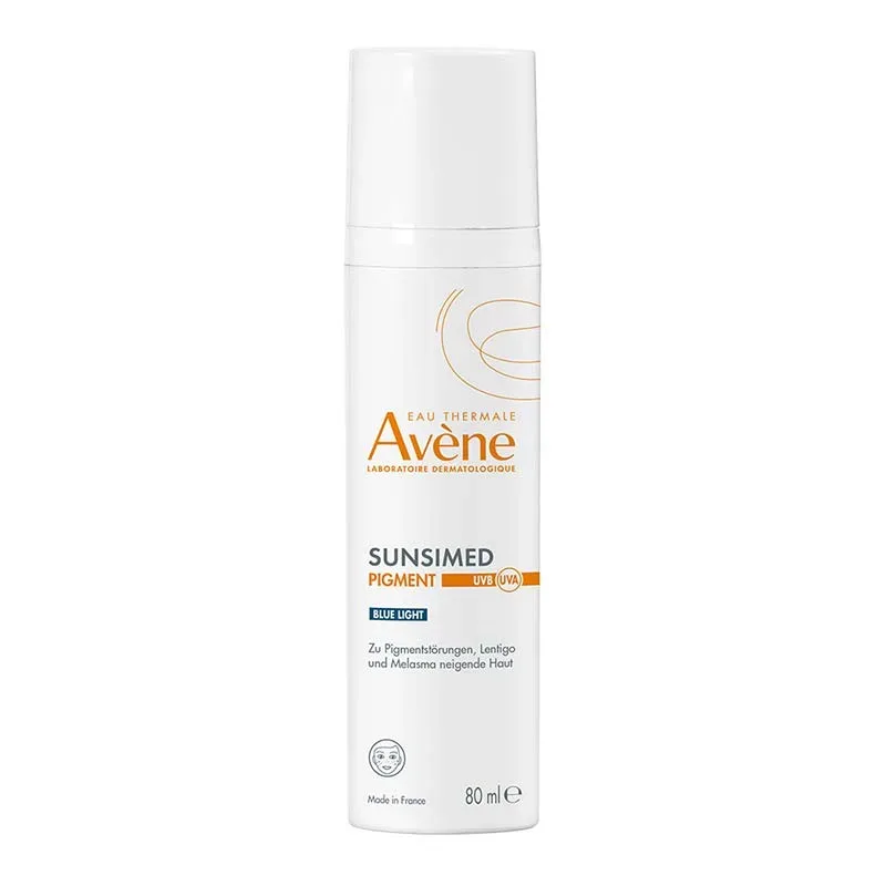 Avène SUNSIMED PIGMENT BLUE LIGHT  80 ml Emulsion