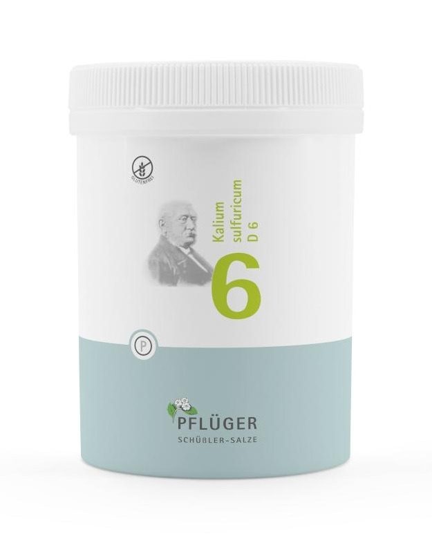 Schüßler-Salz Nr. 6 Kalium sulfuricum D6 1000 St Tabletten