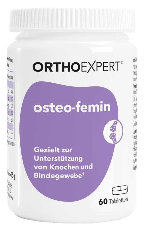OSTEO FEMIN Orthoexpert Tabletten 60 St Tabletten