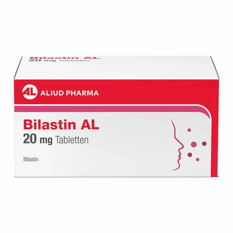 Bilastin AL 20 mg 100 St Tabletten