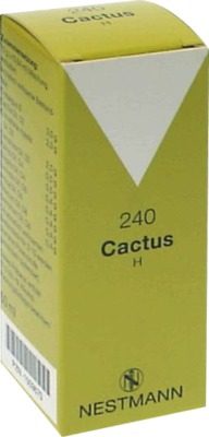 CACTUS H 240 Tropfen 50 ml Tropfen