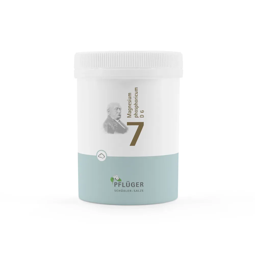Schüßler-Salz Nr. 7 Magnesium phosphoricum D6 250 g Pulver