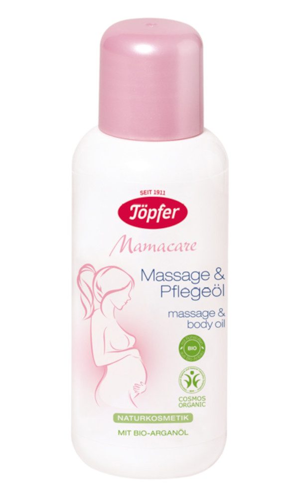 TÖPFER Mamacare Massage & Pflegeöl 100 ml Öl