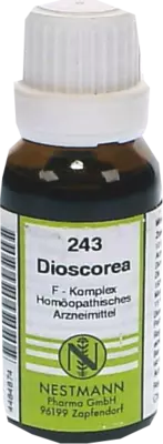 DIOSCOREA F Komplex Nr.243 Dilution 20 ml Dilution
