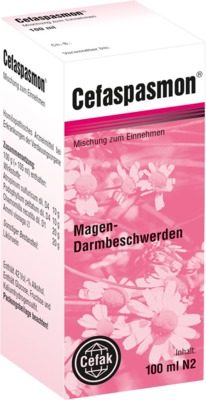 Cefaspasmon Tropfen zum Einnehmen 100 ml Tropfen zum Einnehmen