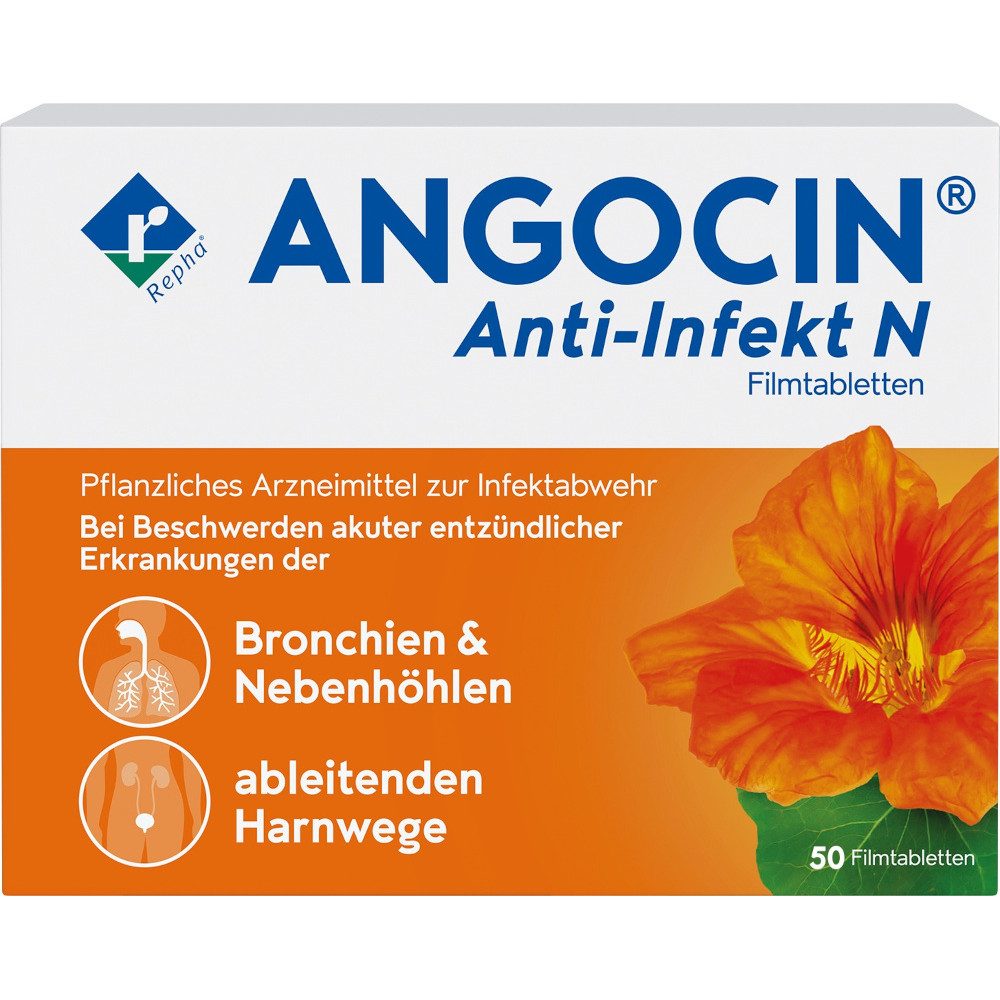ANGOCIN Anti-Infekt N 50 St Filmtabletten