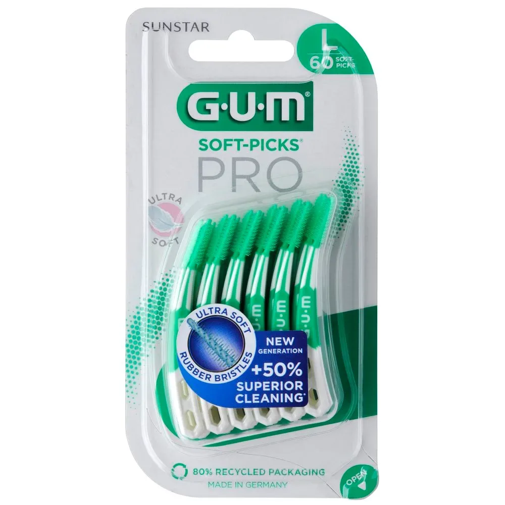 GUM SOFT-PICKS PRO Interdentalbüste Large 60 St Zahnbürste