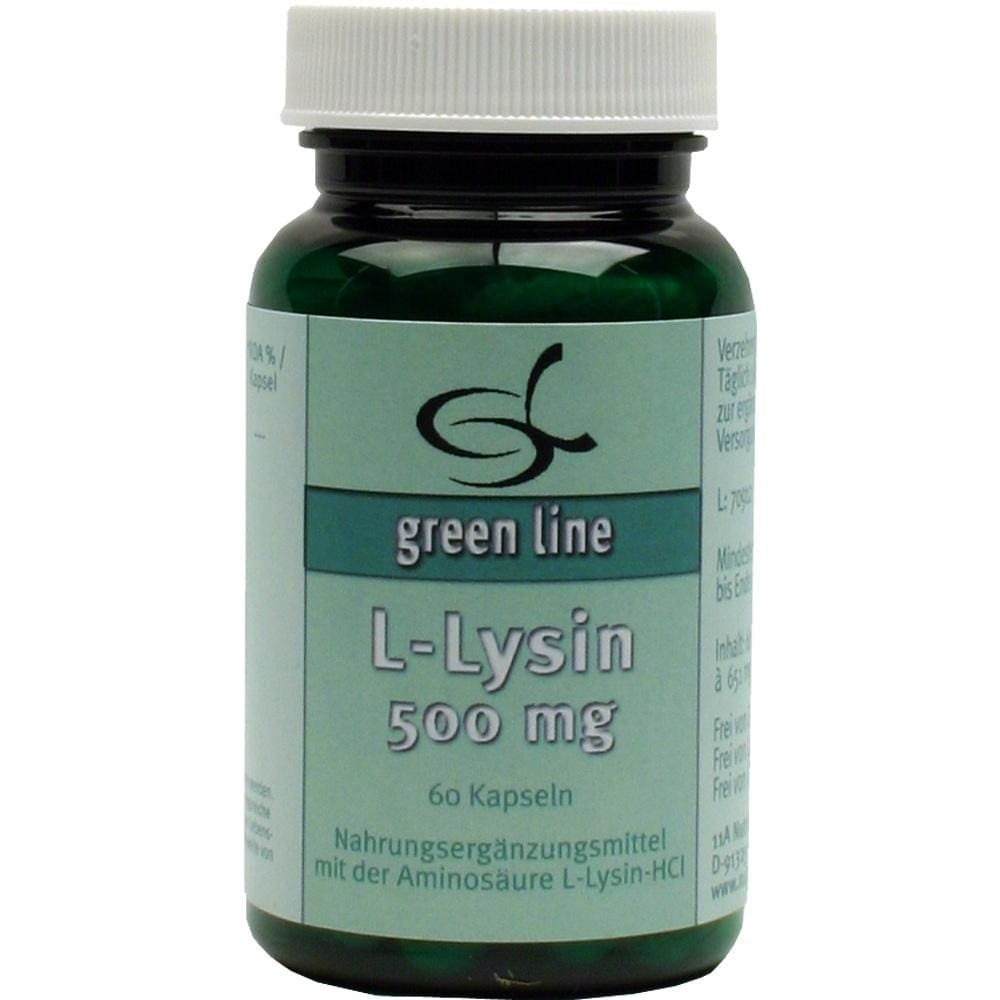 L-LYSIN 500 mg Kapseln 60 St Kapseln