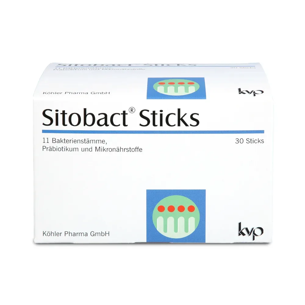 Sitobact Sticks 30X7 g Beutel