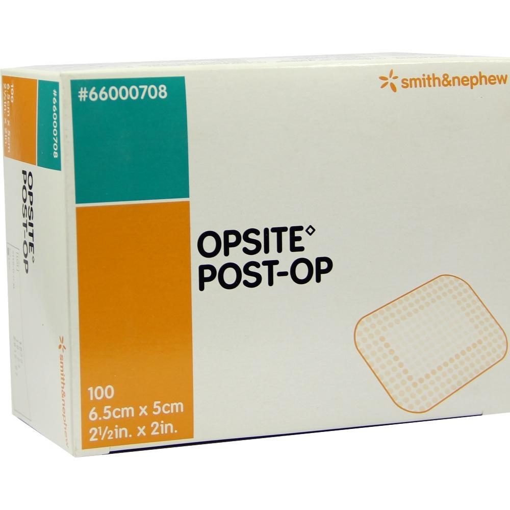 OPSITE Post-OP 5x6,5 cm Verband einzeln steril 100X1 St Verband