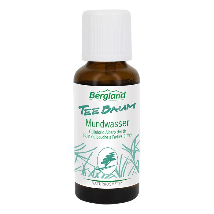 Bergland TEEBAUM MUNDWASSER 30 ml Mundwasser