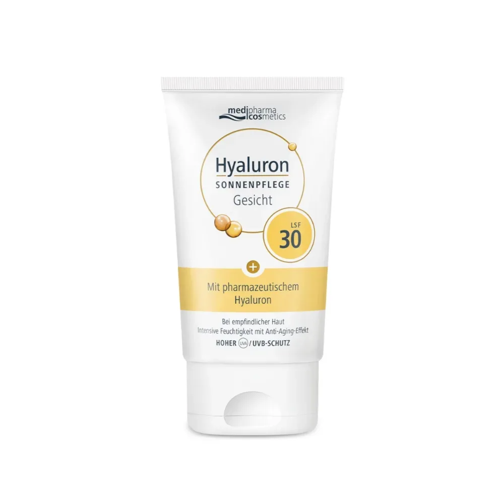HYALURON Sonnenpflege Gesicht LSF 30 50 ml Creme