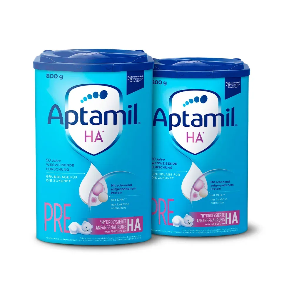 Aptamil HA Doppelpack 2X800 g Pulver