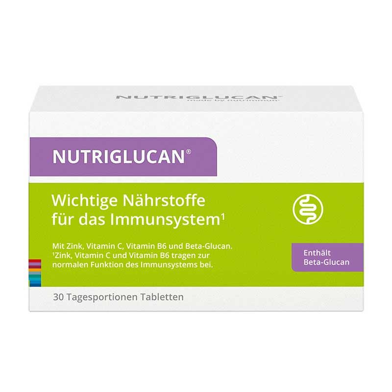 NUTRIGLUCAN Tabletten 90 St Tabletten