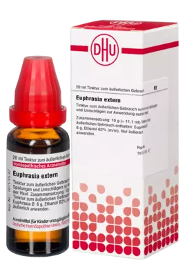EUPHRASIA EXTERN Tinktur 20 ml Extrakt
