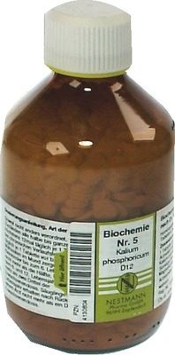 BIOCHEMIE 5 Kalium phosphoricum D 12 Tabletten 1000 St Tabletten