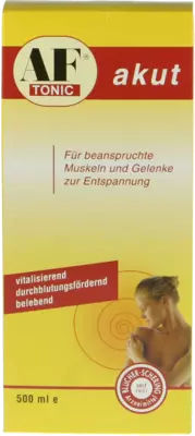 AF TONIC akut flüssig 500 ml Flüssigkeit