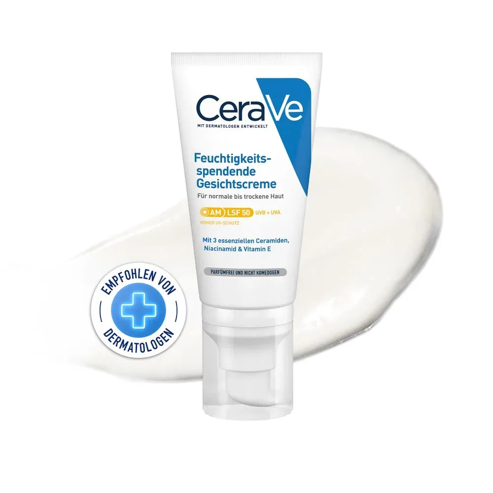 CeraVe Gesichtscreme Tag LSF 50 52 ml Creme