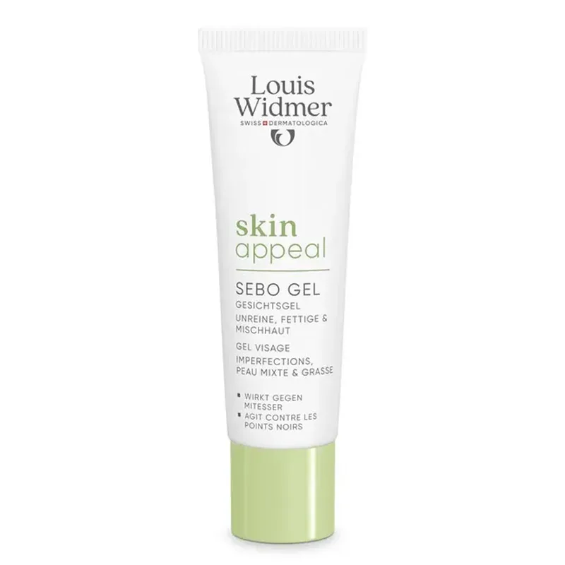 Louis Widmer skin appeal SEBO GEL GESICHTSGEL 30 ml Gel