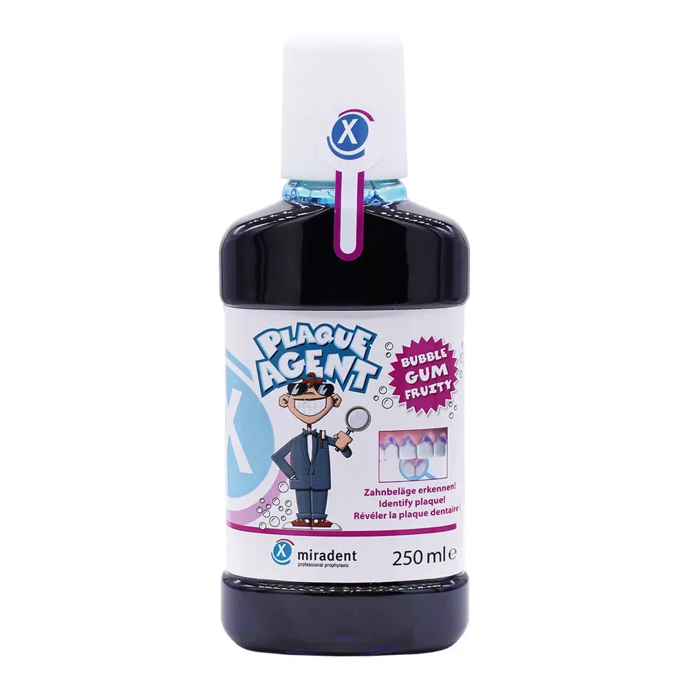 Miradent Plaque Agent 250 ml Flüssigkeit