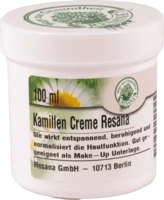NATURKOSMETIK f.trockene Haut Kamillen Creme 100 g Creme