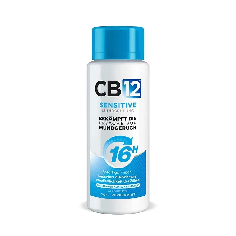CB12 SENSITIVE MUNDSPÜLUNG  250 ml Spüllösung