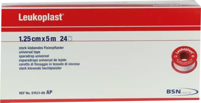 LEUKOPLAST 1,25 cmx5 m 24 St Pflaster