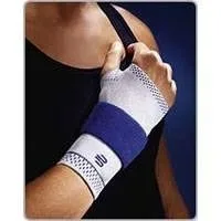 MANUTRAIN Handgelenkbandage links Gr.4 titan 1 St Bandage