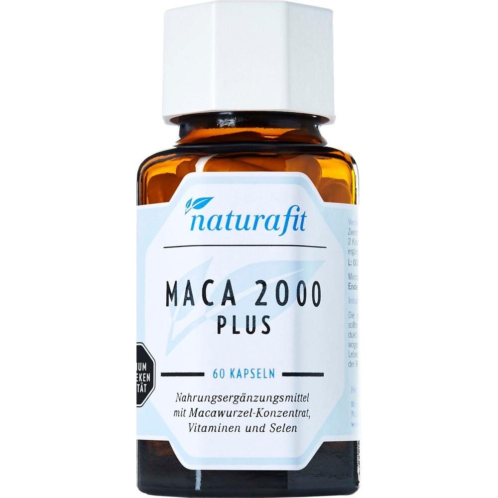 naturafit MACA 2000 PLUS 60 St Kapseln