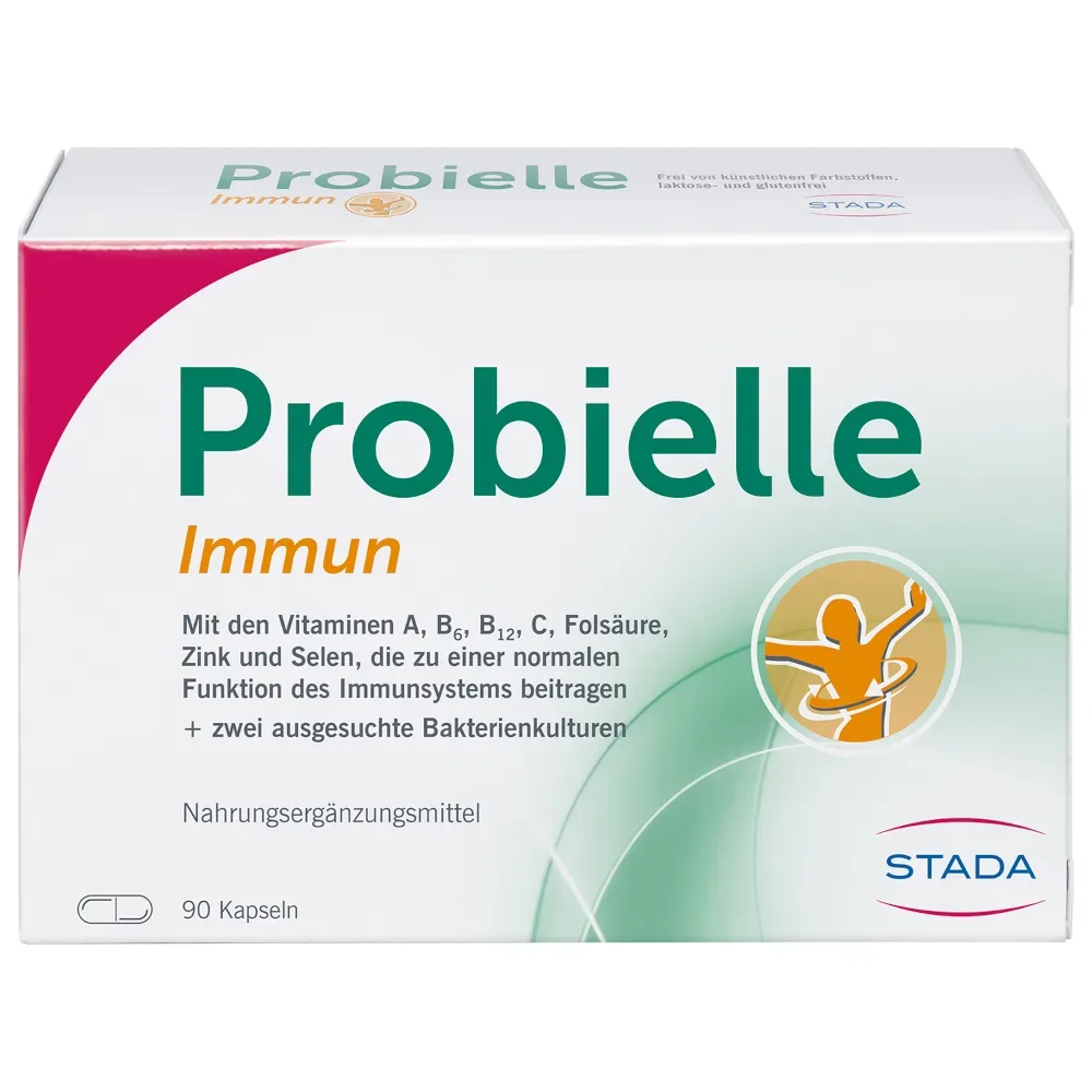 Probielle Immun  90 St Kapseln