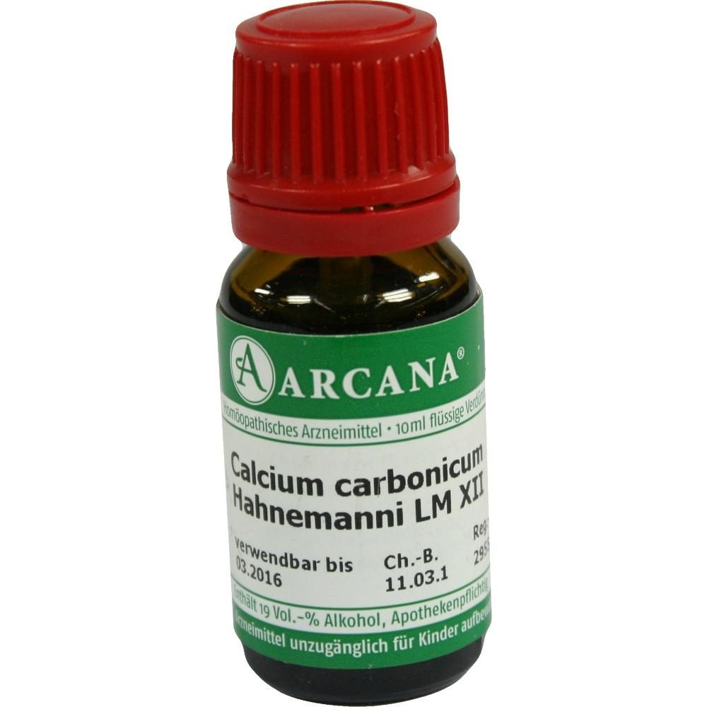 CALCIUM CARBONICUM Hahnemanni LM 12 Dilution 10 ml Dilution