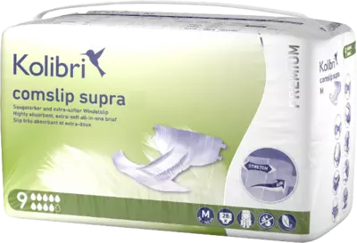 KOLIBRI comslip premium supra Gr.L/XL 120-170 cm 28 St Beutel