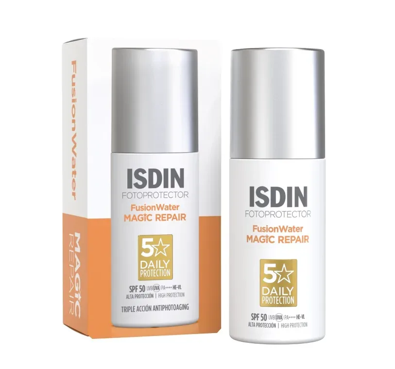 ISDIN FusionWater MAGIC Repair LSF 50 50 ml Creme