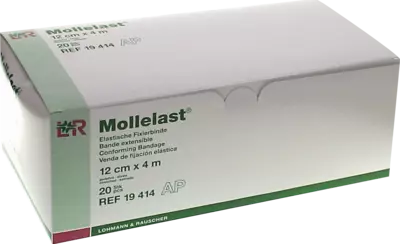 MOLLELAST Binden 12 cmx4 m weiß 20 St Binden