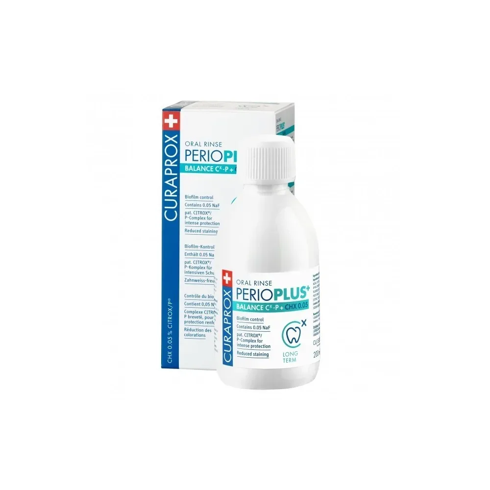 Curaprox Perio Plus+ Balance Mundspülung 200 ml Mundwasser