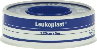 LEUKOPLAST wasserfest 1,25 cmx5 m 1 St Pflaster